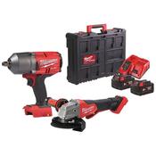 M18 Fuel Power Pack - 2x5.0Ah Batteries - HD Box image