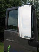 MAN TGX Stainless Steel Mirror Guards