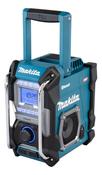 40V Max XGT Site Radio Am/Fm Blue With Bluetooth &amp; Mobile Usb Charging Sock image