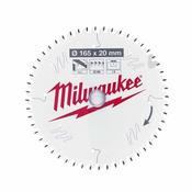 Milwaukee Aluminium Circular Saw Blade  165 x 20mm image