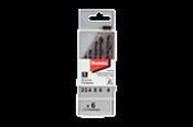 Performance Ground Point Hss Drill Bits Set 6 Pcs image