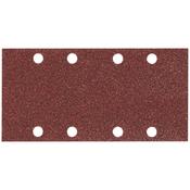 Orbital Velcro Sanding Sheet 1/3 Punched 93mm x 185mm 40G 10 Pack image