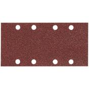Orbital Velcro Sanding Sheet 1/3 Punched 93mm x 185mm 80G 10 Pack image