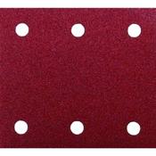 Velcro Palm Sanding Sheet 114mm x 102mm 80G 10 Pack image