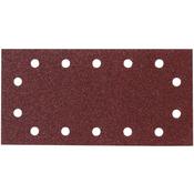 Orbital Velcro Sanding Sheet 1/2 Punched 115mm x 229mm 100G 10 Pack image