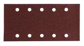 Orbital Velcro Sanding Sheet 1/2 Punched 11 image