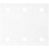 Velcro White Palm Sanding Sheet 114mm x 102mm 40G 10 Pack image