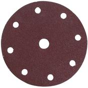 Velcro Red Abrasive Disc for Paint 150mm 40G 10 Pack image