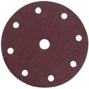 Velcro Red Abrasive Disc for Paint 150mm 320G 10 Pack image
