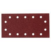 Orbital Velcro Sanding Sheet 1/2 Punched 115mm x 229mm 80G 10 Pack image