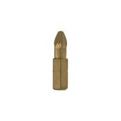 Screwdriver Pozi Titanium Bit PZ2 25mm 5 pcs image