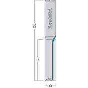 Straight Double Flute TCT 12mm x 20mm 1/4 1 pc image