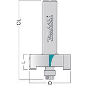 Rebate TCT 35mm x 12mm 1/4 1 pc image