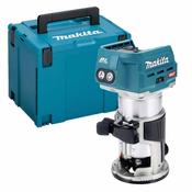 40V MAX XGT ROUTER TRIMMER (STRAIGHT GUIDE ASSEMBLY + COLLET CONE) - MAKPAC CASE (BODY ONLY) image