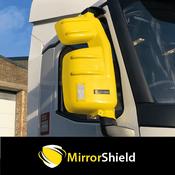 Renault T, C, K Range MirrorShield - Super Strong Mirror Guard / Protector (Pair)