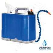 ShoulderSink - Portable Hand Wash Station for Trucks, Vans, Cars, Trailers, Work image