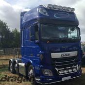 To Fit DAF XF 106 2013+ Grill Bar C image