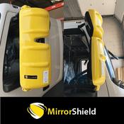 Volvo FE / FL 2007 Onwards (Euro 5 and 6) MirrorShield - Super Strong Mirror Guard / Protector (Pair)