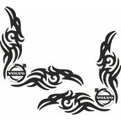 Volvo Window Decal Sticker