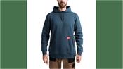 Milwaukee Work Hoodie Blue