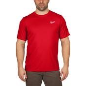 Red Short Sleeve Milwaukee T Shirt image