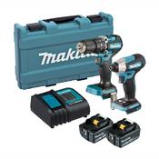 18V 2 x 3.0Ah Li-Ion LXT Brushless Cordless Twin Kit image