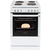 Nordmende 60cm Single Cavity Solid Plate Cooker CSE64WH
