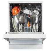 NORDMENDE DW642WH WHITE FREESTANDING DISHWASHER