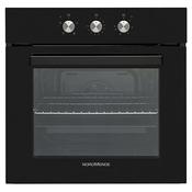 NORDMENDE BLACK SINGLE BUILT IN OVEN SO207BL image
