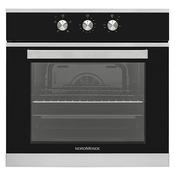 NORDMENDE STAINLESS STEEL SINGLE BUILT IN OVEN SO207IX