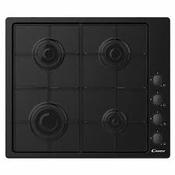 CANDY BLACK 60CM 4 BURNER GAS HOB CHW6LBB