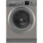 HOTPOINT 10KG 1400 SPIN GRAPHITE WASHING MACHINE NSWM1045CGGUKN