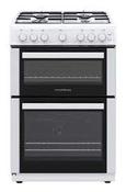 NORDMENDE GAS COOKER LPG CTG52LPGWH