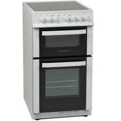 Nordmende CTEC53WH 50cm Electric Twin Cavity Cooker