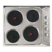 NORDMENDE , 60cm Solid Plate Electric Hob Code: HE62IX