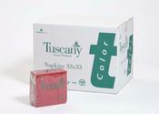 Tuscany serviette 2 ply burgundy