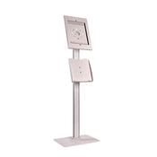 Secure iPad/Samsung tab and 9.7" up to 11" with literature holder (P/N:11158)
