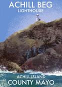 Achill Beg Lighthouse image