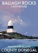 Ballagh Rocks Lighthouse, County Donegal image