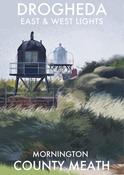 Drogheda East &amp; West Lighthouses image