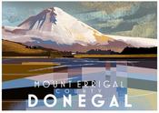 County Donegal featuring Mount Errigal image