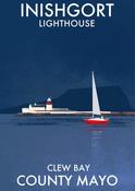 Inishgort Lighthouse, Co Mayo image
