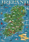 Coastline and Counties image
