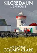 Kilcredaun Lighthouse image