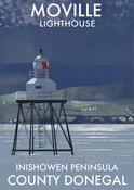 Moville Lighthouse, County Donegal image