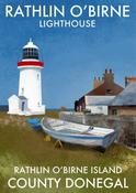 Rathlin O’Birne Lighthouse, County Donegal image