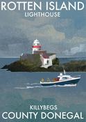 Rotten Island Lighthouse, Killybegs, County Donegal image