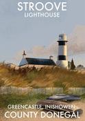 Stroove Lighthouse, Inishowen, County Donegal image