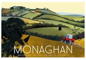County Monaghan in the Autumn light image