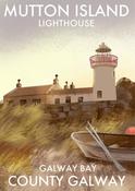 Mutton Island Lighthouse image